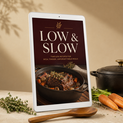eBook | Low & Slow — The Art of Comfort Stews, Braises & One-Pot Meals