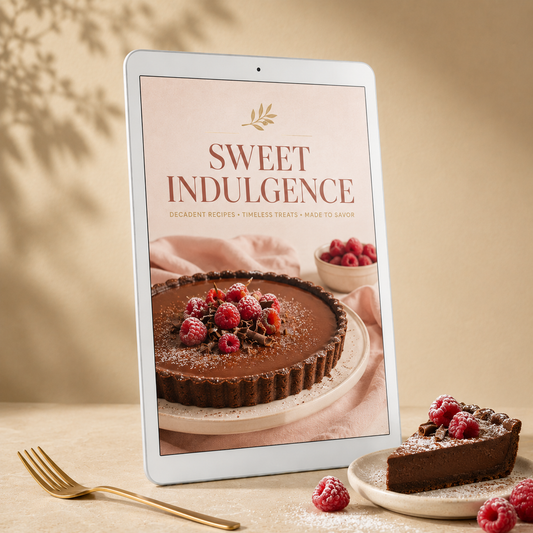 eBook | Sweet Indulgence — Signature Desserts to Impress Every Time