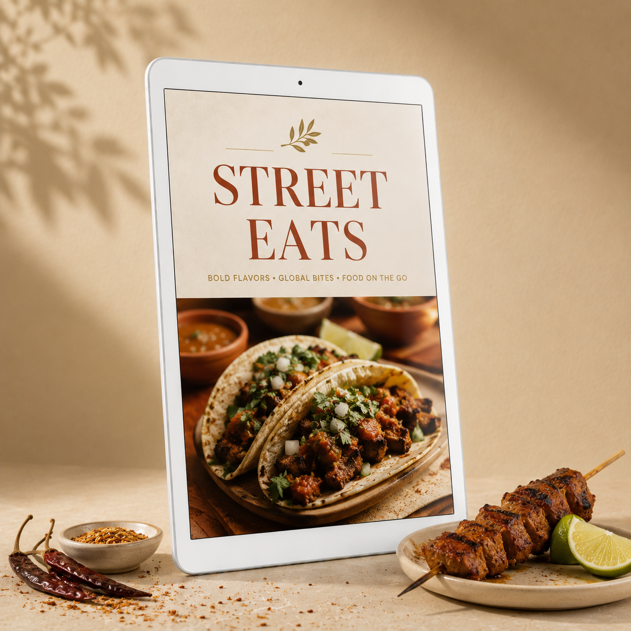 eBook | Street Eats — Bold Flavors from Asia, Latin America & the Middle East