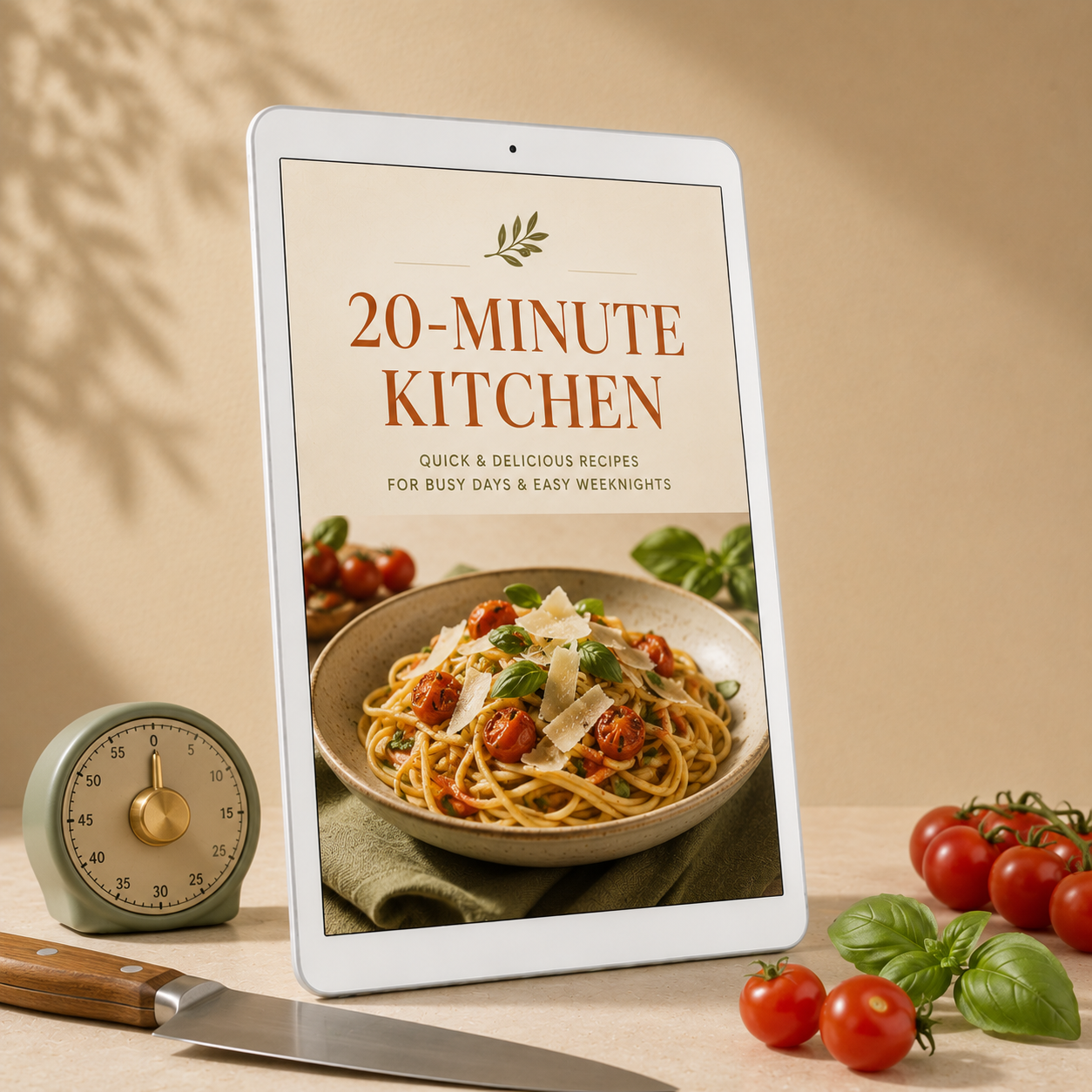 eBook | 20-Minute Kitchen — Fast, Flavorful Recipes for Busy Weeknights