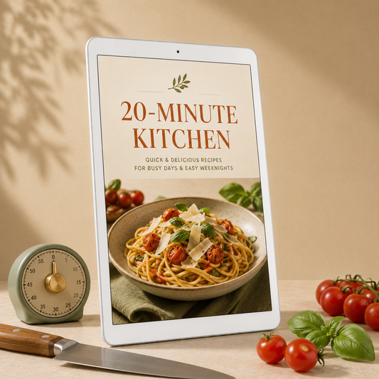 eBook | 20-Minute Kitchen — Fast, Flavorful Recipes for Busy Weeknights